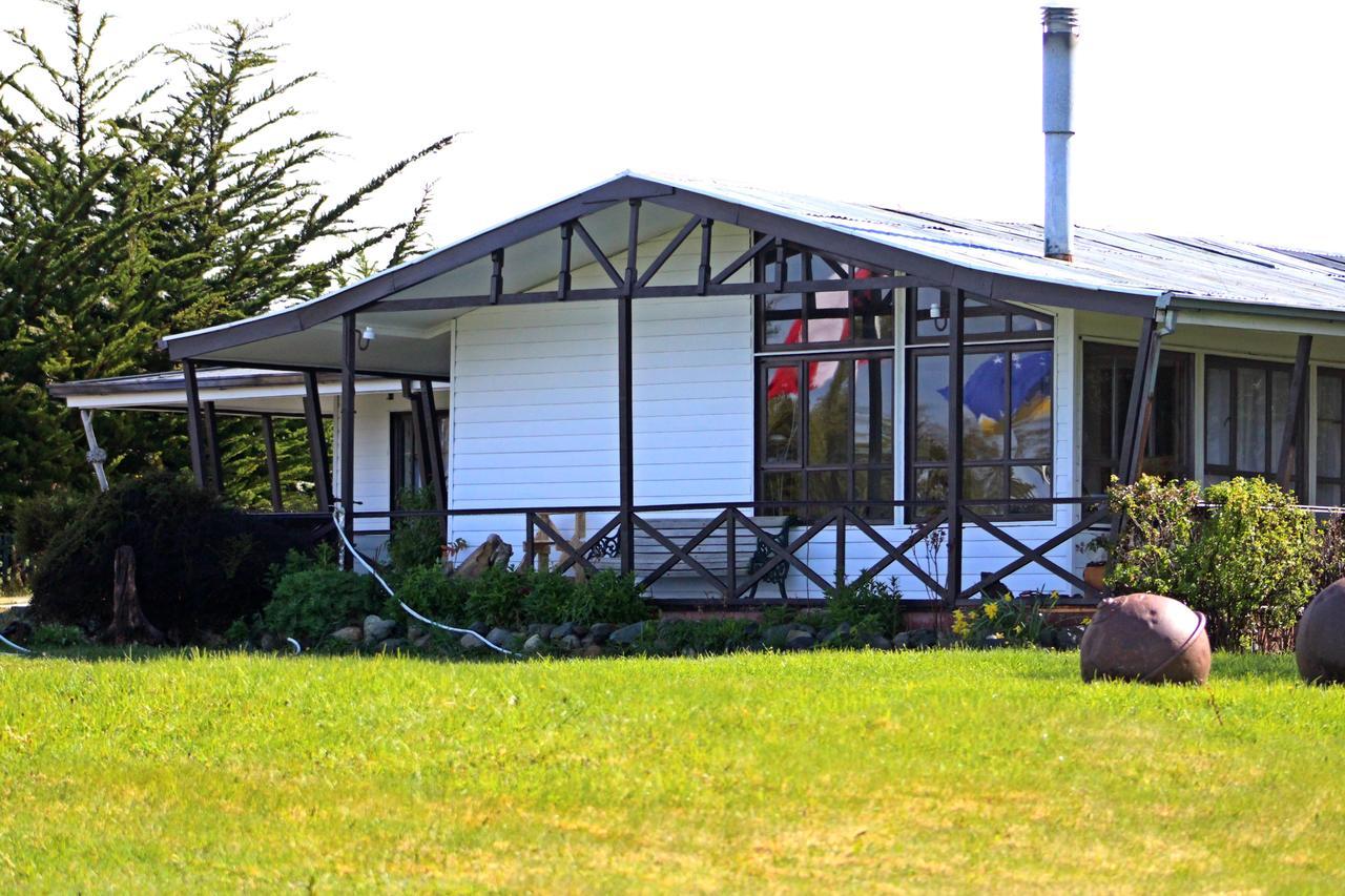 Hospedaje Isla Magdalena Punta Arenas Esterno foto